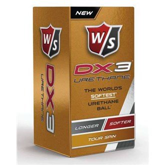 Preisvergleich Produktbild Wilson Staff DX3 Urethan Golf Bälle (2 Sleeve)