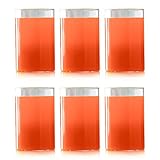 Borosil Vision Glass Set, 295ml, Set of 6, Transparent