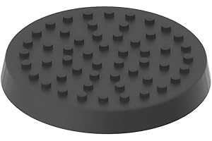 4E's USA Laboratory Vortex Mixer Accessories, Platform pad for ＜Φ99mm Tubes and Small Vessels