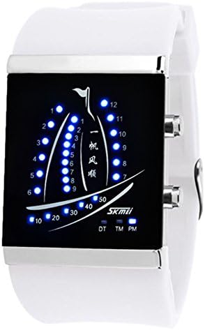 [Fashion ideas]ledWatch/Men and women couple watches-C