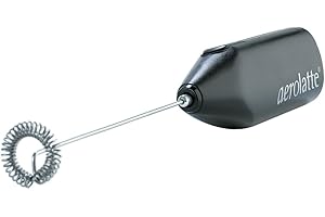 Eddingtons Aerolatte 002 - Espumador de leche, color negro