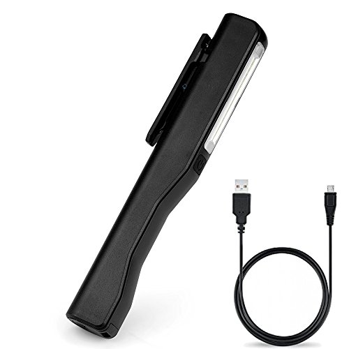 Preisvergleich Produktbild VENMO Home LED Arbeitsleuchte Taschenlampe Werkstattlampe COB Inspektionsleuchten Campinglampe mit Magnetischen Arbeitslicht für Auto Reparatur, Werkstatt, Garage, Camping, Notbeleuchtung