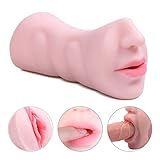 Das Masturbatoren hat eingebauten Penisring ,Wenn Sie den Masturabtoren verwenden, keine Notwendigkeit, den Penisring aufzutragen und abzunehmen, aber die Vagina ist fester und anregender