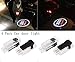 Produktbild 4er-Pack Auto Türlichter LED 3D Auto Ghost Shadow Licht, Willkommen Logo Licht, Auto Logo Projektion Licht für Autotür