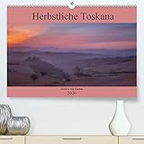  Herbstliche Toskana(Premium, hochwertiger DIN A2 Wandkalender 2020, Kunstdruck in Hochglanz): Die Toskana im Herbstkleid, seichte Hügel in goldgelb. (Monatskalender, 14 Seiten ) (CALVENDO Orte)