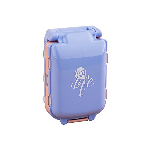 Organizador de pastillas PB-C1 , Azul, 1