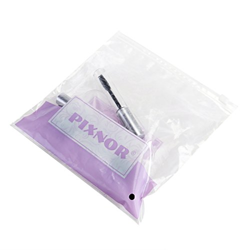 PIXNOR Leere Mascara Rohr mit Wimpern Zauberstab Wimpern Creme Container Flasche, Rubber fügt Trichter-Set für Castor Oil 7,5 ml und 10ml - 7