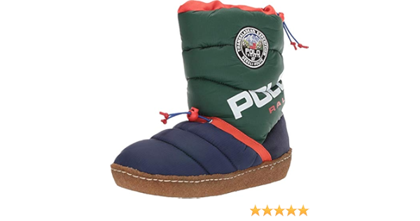 polo ralph lauren myles puff slippers