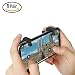 Produktbild Insense Joysticks PUBG Mobile Game Controller, 1 Pair Sensitive Shoot Fire and Aim Buttons for PUBG/Knives Out/Rules of Survival, Game Joysticks for 4.5-6.5inch Android IOS Phone (Black)