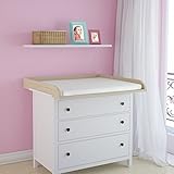 Infantastic Wickeltischaufsatz kompatibel mit Hemnes Ikea Kommode in 2 Farben - 7