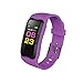 Price comparison product image Smart Watch - Diadia Fitness Watch Activity Tracker H2 Heart Rate Monitor Wrist Waterproof Bluetooth Smart Watch with Colorful UI Sleep Monitor,Pedometer for Kids Women Men,Mothers Day Fathers Day Gifts (Purple)