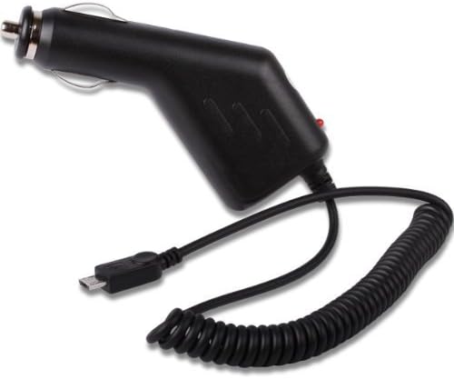 CNL IN CAR USB TRAVEL CHARGER FOR THE HTC DELUXE MOBILE PHONE