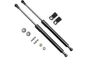 TSUBASA Lift Supports for Mercedes-Benz Sprinter 907 910 VS30 2018-2024 Front Bonnet Hood Modify Gas Struts Shock Dampers Spring Rod 2PCS (Normal Black)