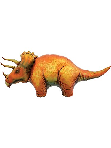 Triceratops Dinosaurier Supershape Folienballon (Verkauft Uninflated)