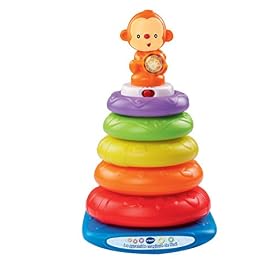 Vtech – 166305 – Formes À Trier Et À Empiler – La Pyramide Magique De Noé