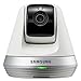 Price comparison product image Samsung SNH-V6410PNW/UK Smart Cam: Full HD Compact Indoor Security Auto Tracking Pan/tilt Camera, CCTV, Baby Monitor, Two-Way Audio, Motion Detect - White