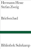 Image de Briefwechsel (Bibliothek Suhrkamp)