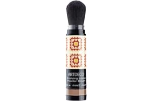 ‎ARTDECO ARTDECO Bronzing Loose Powder Brush – for Face & Body - Loser Bronzing Puder mit integriertem Pinsel - ideal für unterwegs - 1 x 3 g