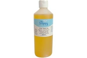THE SOAPERY Olio di semi di Chia biologico pressato a freddo, 500 ml, 100% puro