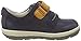 Clarks Unisex Babies’ SoftlyZakk Fst First shoes - sneakers Blue Size: 4 Child UK