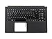 Produktbild Acer NSK-R9BBW 0G Original Tastatur inkl. Topcase DE (deutsch) schwarz/schwarz mit Backlight