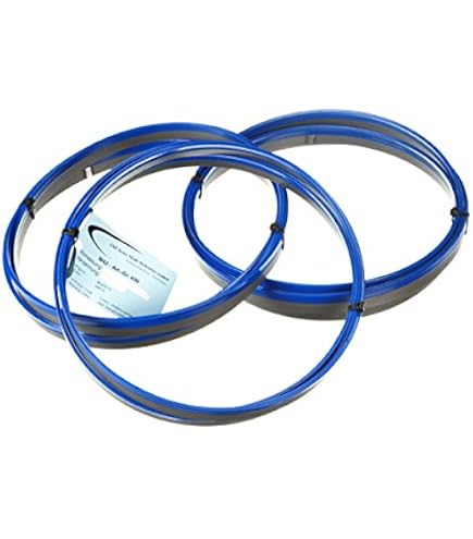 3 Lame Bimetalliche HSS M42 Per Sega A Nastro 2480x20x0,9 Mm, 6/10 Denti Per Pollice, Per Metalli
