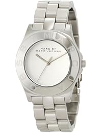 Marc by Marc Jacobs MBM3125 - Reloj , correa de acero inoxidable color plateado