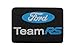 Produktbild Unbekannt Ford Focus Team RS 6,3 cm * 4,4 cm Bügelbild Aufnäher Applikation Auto Ralley Motorsport Focus WRC Rally