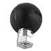 RAM Mount 1/4"-20 Female Threaded Hex Hole w/1" Ball RS.1924.00