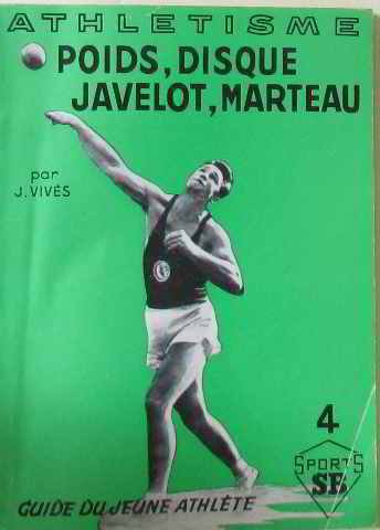 Athletisme poids, disque, javelot, marteau Athletisme poids, disque, javelot, marteau