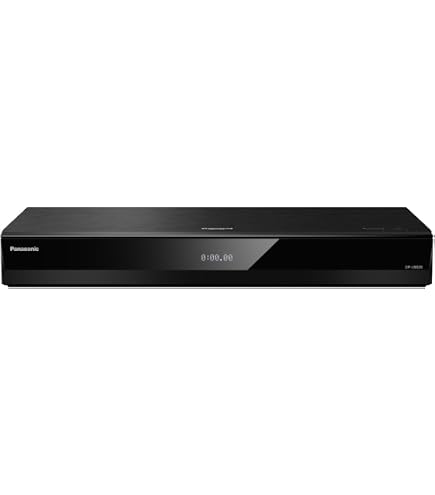 Panasonic DMR-PWT550EB Blu-Ray Player and HDD Recorder with