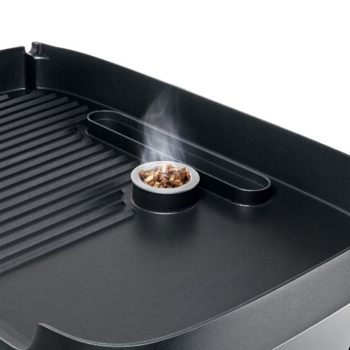 Philips HD6360/20 Tischgrill, Doppelplatte, Aroma- und Räucherei, Avance Collection - 3