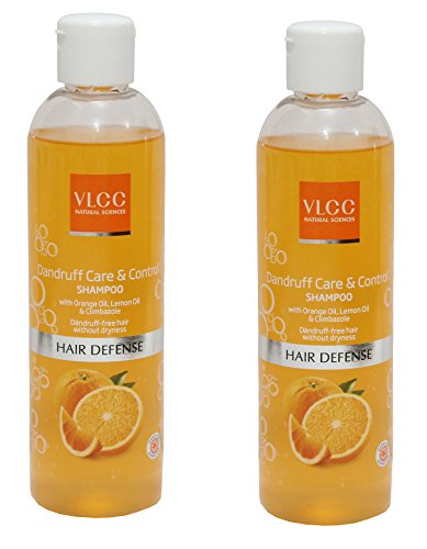VLCC COMBO DANDRUFF CARE CONTROL SHAMPOO PACK OF 2 * 350 ML RS.230 (61.00% Off) - Amazon