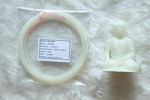 WOL3D Glow in The Dark 10m 3D Filament …