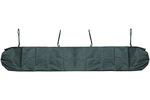 BAOGU Bâche de protection pour auvent imperméable - Vert (4,5 m)