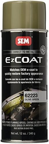 EZ Coat, Olive Green Aerosol