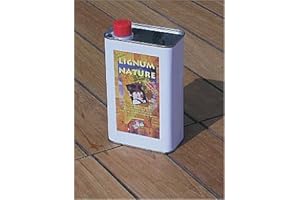 HDG olio impregnante sanificante per interno ed esterno Lignum Nature