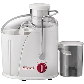 Girmi centrifuga gir0cen01 400 watt separa succo da polpa