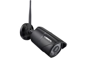 Caméra de Surveillance DEATTI 3MP avec Audio et caméra CCTV La caméra Bullet ne Peut être utilisée qu'avec Le kit de Surveillance sans Fil DEATTI WLAN 8CH HD 3MP NVR