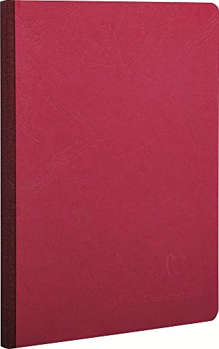 Clairefontaine 795402C Quaderno Brossurato, 20.5 x 14.8 x 1.1 cm, Ciliegia Clairefontaine 795402C Quaderno Brossurato, 20.5 x 14.8 x 1.1 cm, Ciliegia