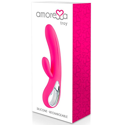 Preisvergleich Produktbild AMORESSA TROY PREMIUM SILICONE RECARGABLE