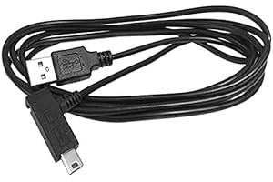 Adhiper Ersatz-USB-Kabel GPS-Ladekabel Datensynchronisierung Aufladen GPS-Netzkabel Kompatibel für Garmin Drive 50 51 52 61/DriveSmart 51 55 61 65/RV 785 890/dezl OTR700/dezl 580 LMT-S 780 LMT-S