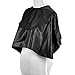 JOVIVI® Hair Cutting Waterproof Gown Salon Barbers Shoulder Cape - Black