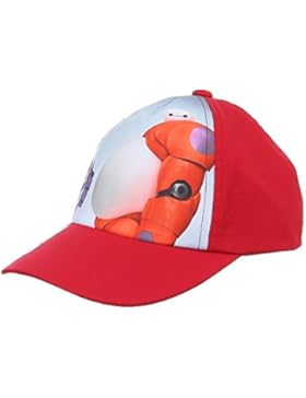Jungen Mützen, Jungen Kappe Big Hero 6 Disney Big Hero 6 Schirmmütze Cap Mützen