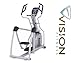 Produktbild Vision Fitness S7100 HRT Elliptical Fitness Crosstrainer - inkl. Polar Brustgurt und Ft1 Pulsuhr
