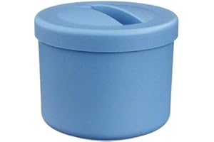 Dr. Junghans Medical Denture Container 29044 Blue