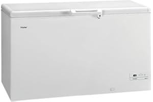 Haier HCE519R Congelatore Orizzontale a Pozzetto, 519 Litri, Temperatura Regolabile, Funzione Fast Freeze, Silenzioso, Libera Installazione, 165*74.5*84.5 cm, Bianco