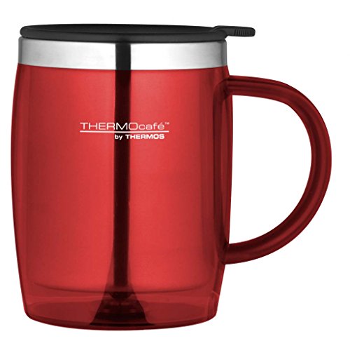 Preisvergleich Produktbild Thermos ThermoCafe Schreibtisch Tasse 0.45L Red