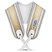 Produktbild gwdzx Massagegerät für den Hals Shiatsu Massage Elektro den Rücken und Schulterbereich mit Wärme Massage A Schuss Tuch Staub Schutz für Elektro-Massagegerät 75*15*50cm C