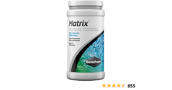 seachem pond matrix